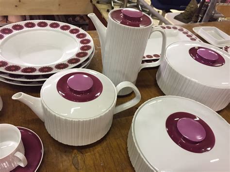 rosenthal servies jaren 60